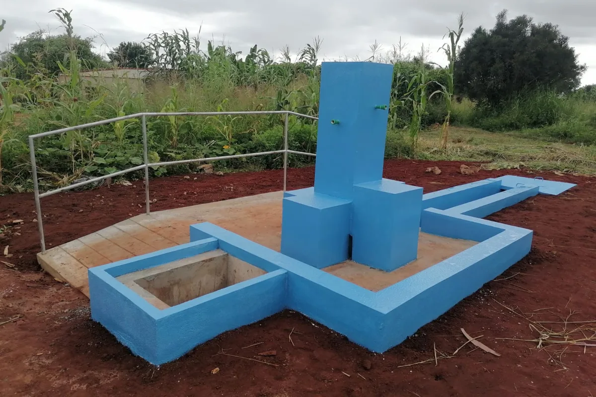 Sistema de abastecimento de água