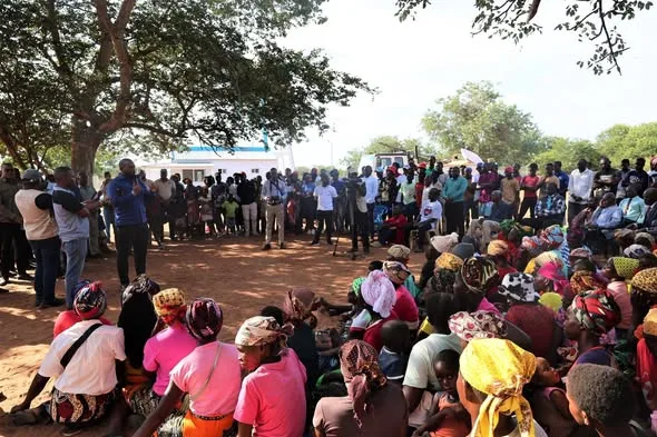 Participação comunitária em projectos de água